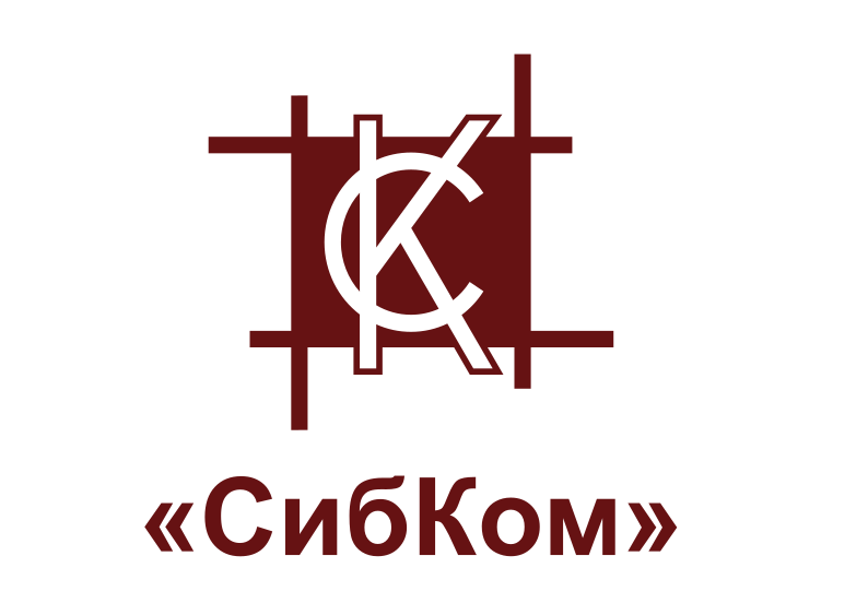 логотип АО «СибКом»