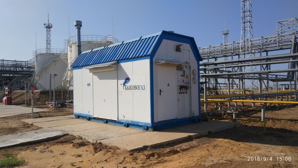 запущено и введено в постоянную эксплуатацию Южно-Кисловское газоконденсатное месторождение с Установкой комплексной подготовки газа (УКПГ) 3.jpg