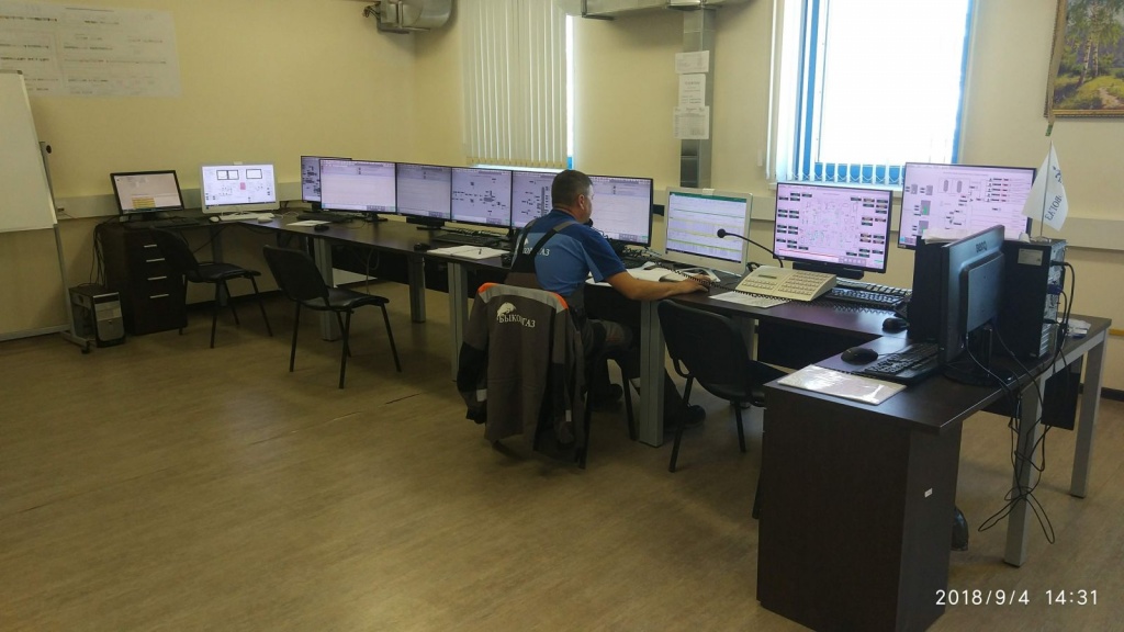 запущено и введено в постоянную эксплуатацию Южно-Кисловское газоконденсатное месторождение с Установкой комплексной подготовки газа (УКПГ) 2.jpg